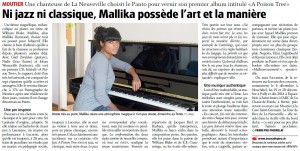 Journal du Jura Novembre 2013